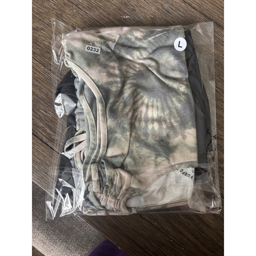 BDG Urban Outfitters Tie Dye & Retro Octopus Graphic Crop Tank Top Bundle L - Picture 6 of 6